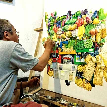 Arte Artista Dandung Prasetyo Atmodjo Artist Art